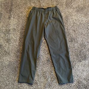 Lululemon Men’s M ABC Pull On Pant Oil Grey Athletic Work
